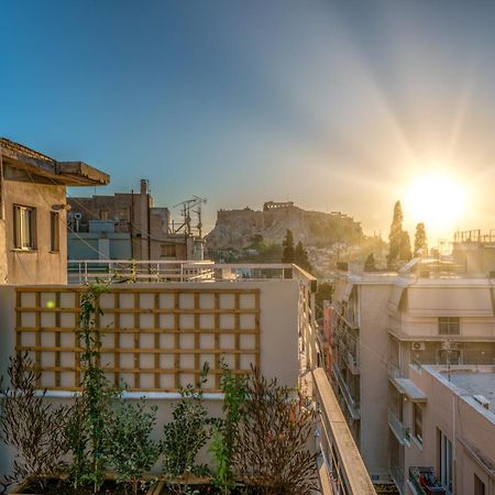 3Sights Rooftop Suite - Parthenon Viewpoint เอเธนส์ ภายนอก รูปภาพ