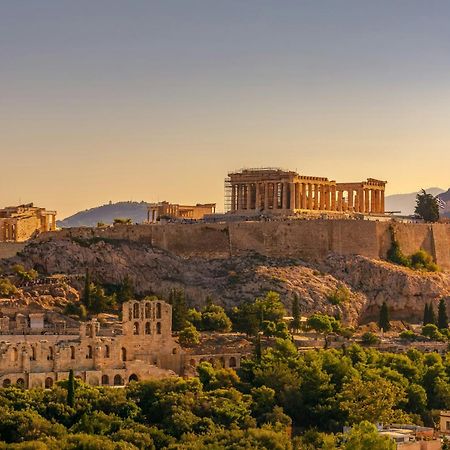 3Sights Rooftop Suite - Parthenon Viewpoint เอเธนส์ ภายนอก รูปภาพ