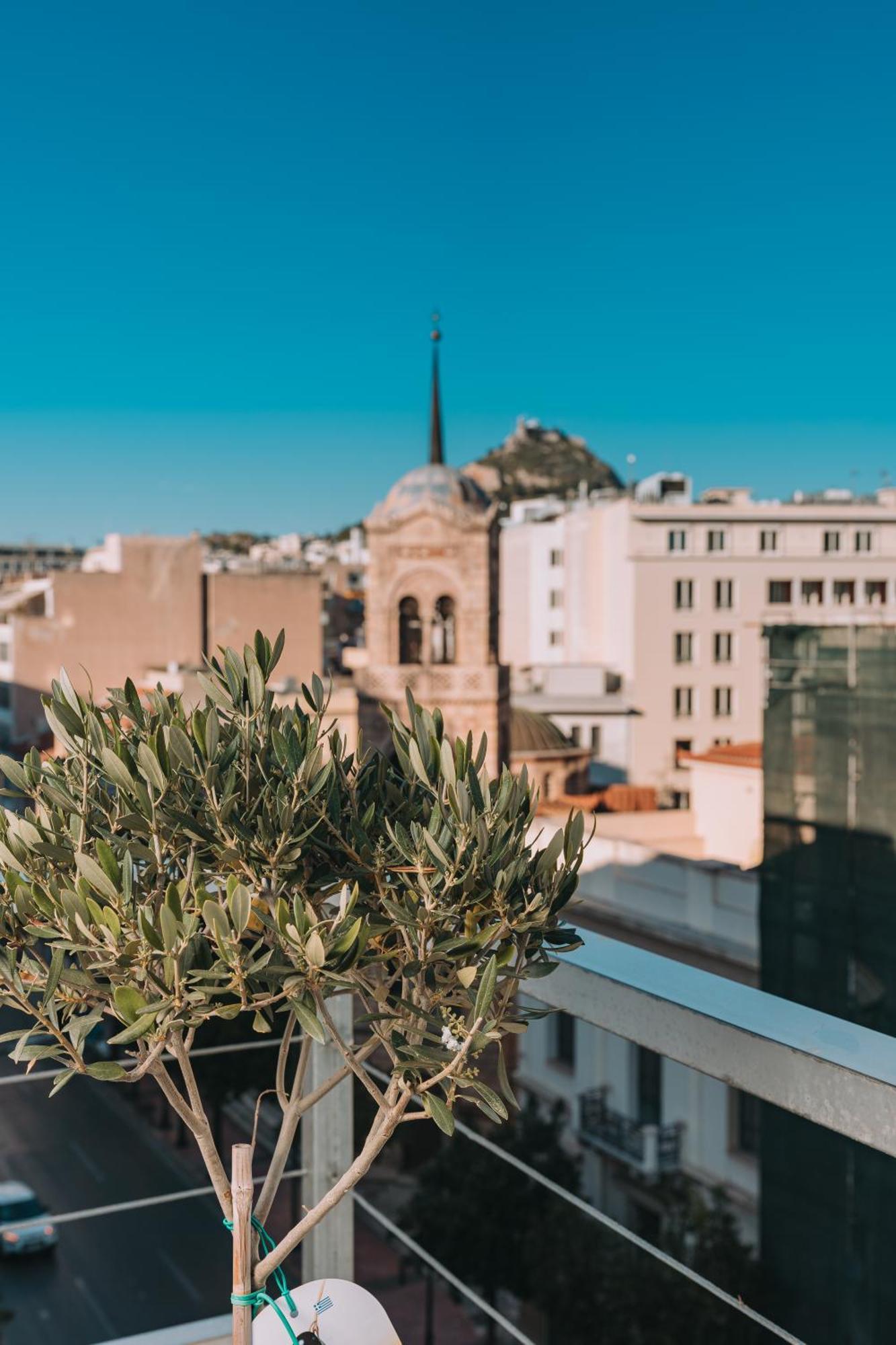 3Sights Rooftop Suite - Parthenon Viewpoint เอเธนส์ ภายนอก รูปภาพ