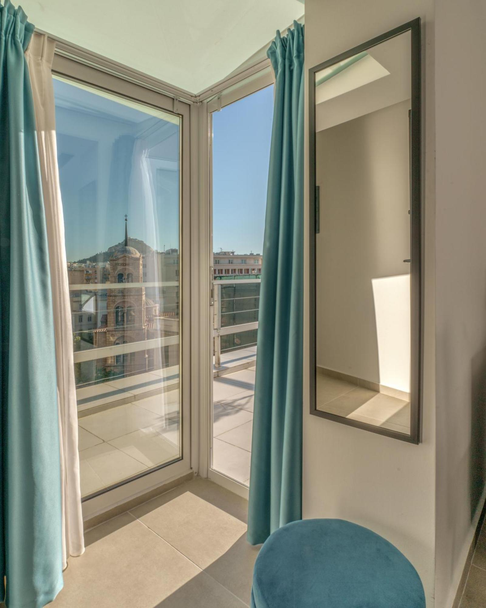 3Sights Rooftop Suite - Parthenon Viewpoint เอเธนส์ ภายนอก รูปภาพ
