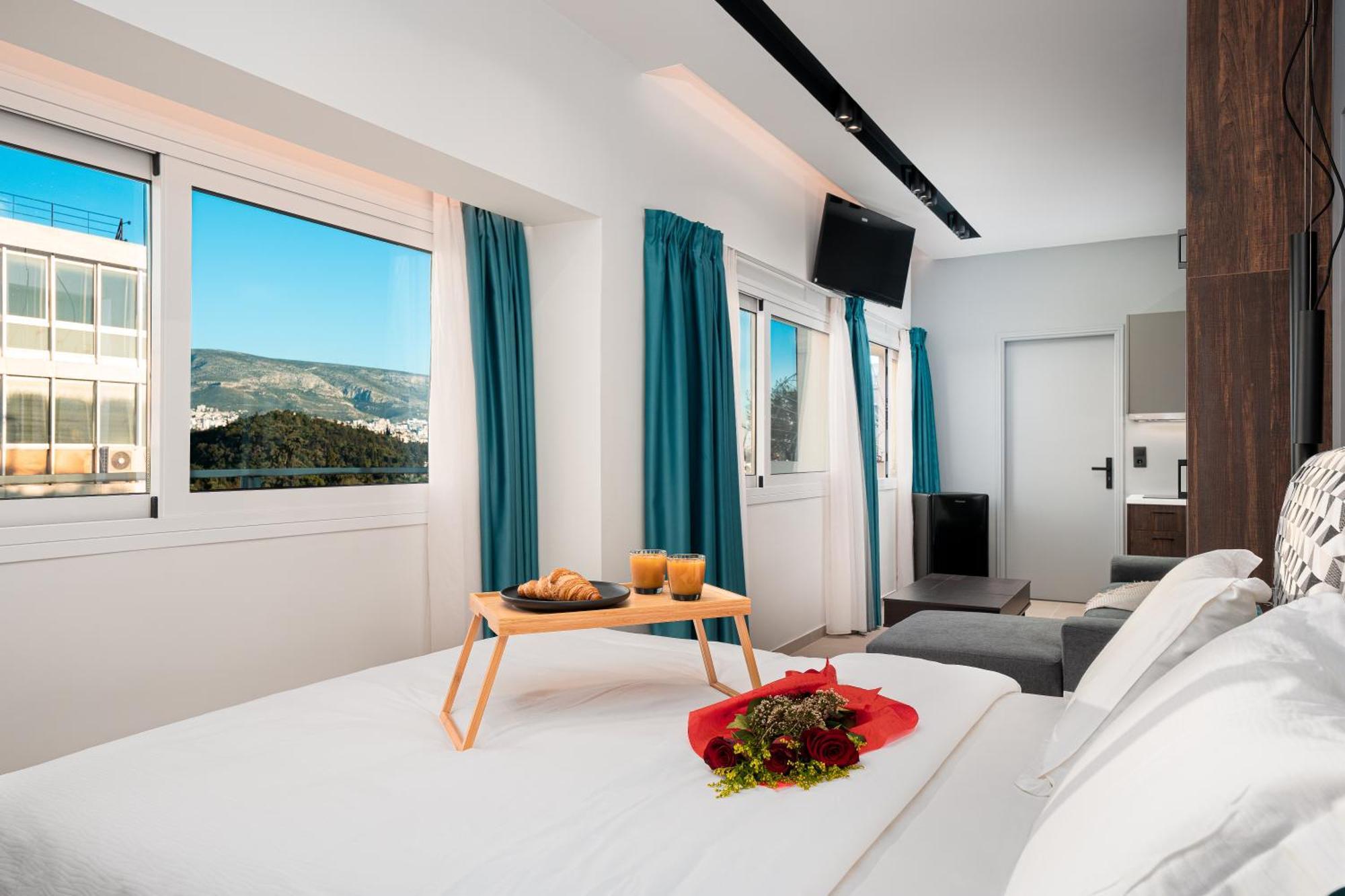 3Sights Rooftop Suite - Parthenon Viewpoint เอเธนส์ ภายนอก รูปภาพ
