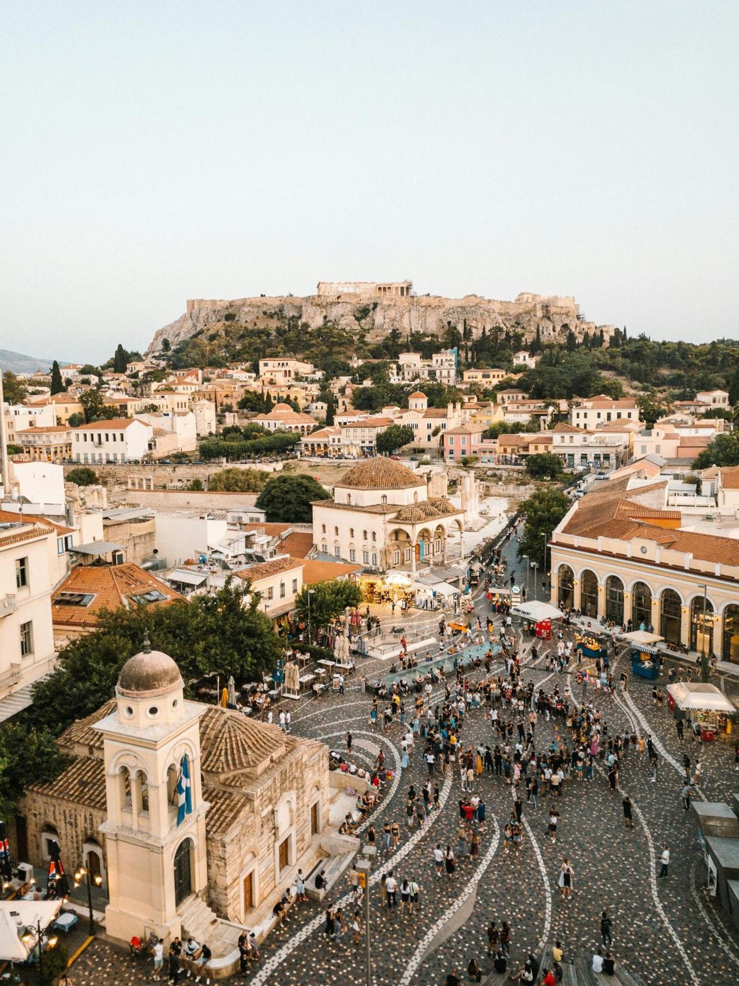 3Sights Rooftop Suite - Parthenon Viewpoint เอเธนส์ ภายนอก รูปภาพ