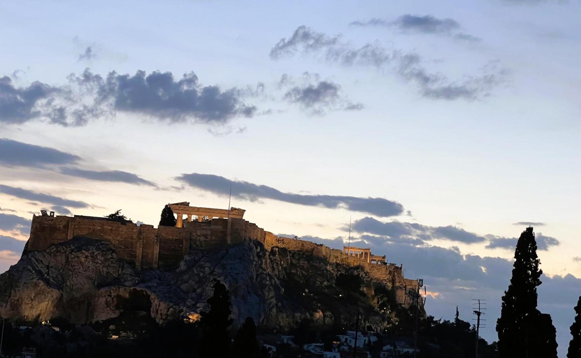 3Sights Rooftop Suite - Parthenon Viewpoint เอเธนส์ ภายนอก รูปภาพ